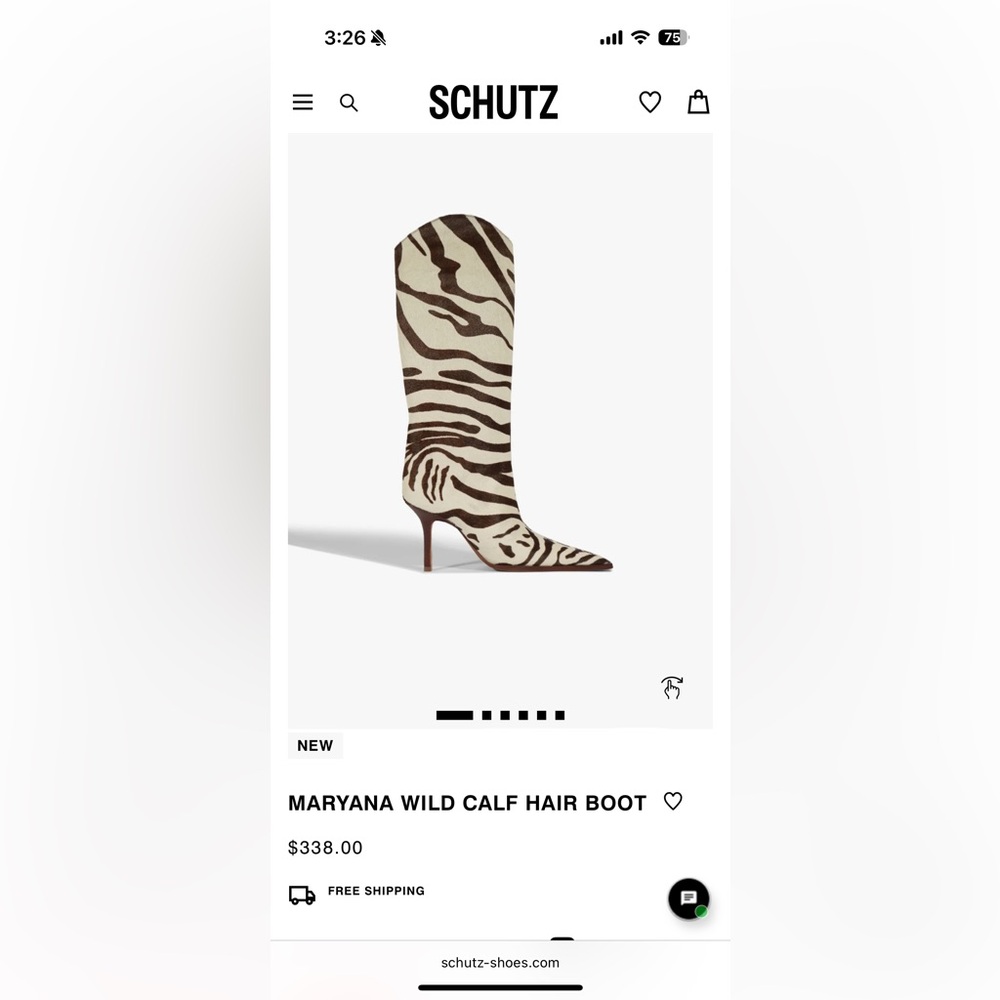 Schutz Maryana Boot